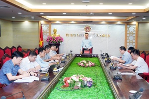 Tháo gỡ khó khăn, vướng mắc trong quản lý, vận hành các công trình sạch nông thôn