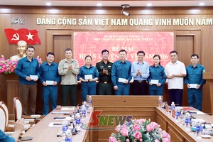 'Bế mạc huấn luyện tự vệ năm 2026