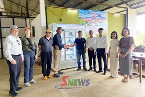 'Nghiệm thu Đề án hỗ trợ các cơ sở công nghiệp nông thôn trưng bày, quảng bá sản phẩm tiêu biểu