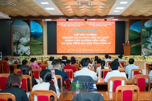 'Nâng cao năng lực nghiệp vụ cho đội ngũ làm công tác hướng dẫn du lịch