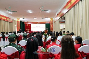 'Diễn tập phòng thủ dân sự, ứng phó cháy rừng và tìm kiếm cứu nạn xã Mường Giôn năm 2026