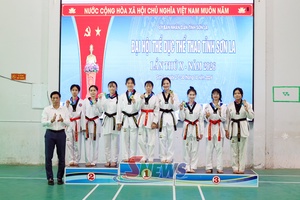 '360 VĐV tham gia Giải Taekwondo các nhóm tuổi tỉnh Sơn La năm 2026