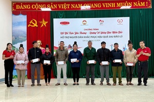 Dai-ichi Life Việt Nam đồng hành cùng người dân Sơn La chào đón năm mới Ất Tỵ