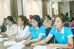 Thi đua “Xây dựng người phụ nữ Việt Nam thời đại mới” 