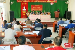 Đoàn đại biểu Quốc hội tỉnh tiếp xúc cử tri tại huyện Yên Châu