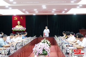 Ban Thường vụ Tỉnh ủy thảo luận và quyết định một số nội dung theo quy định