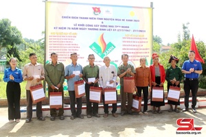 Chiến dịch thanh niên tình nguyện mùa hè xanh 