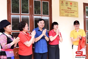 Khánh thành công trình “Lớp học cho em”