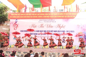 Hội thi văn nghệ chào mừng Ngày Nhà giáo Việt Nam 20/11