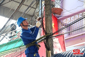 Giải pháp bó gọn và thanh thải cáp viễn thông