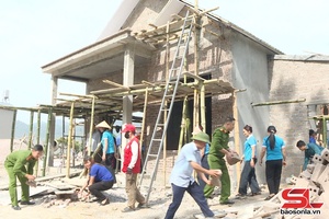 Hiện thực hóa ước mơ về nhà ở cho hộ nghèo
