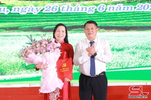 Hội nghị công bố công tác cán bộ