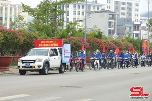 'Diễu hành hưởng ứng Ngày Quyền của người tiêu dùng Việt Nam 