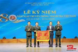 Lễ kỷ niệm 80 năm ngày truyền thống Thanh tra Việt Nam