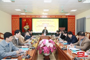 Đồng chí Chủ tịch UBND tỉnh dự chỉ đạo Hội nghị kiểm điểm đánh giá, xếp loại tập thể, cá nhân Ban Thường vụ Đảng ủy phường Thảo Nguyên