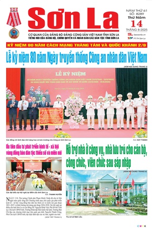 Báo Sơn La, thứ 5, ngày 14/8/2025