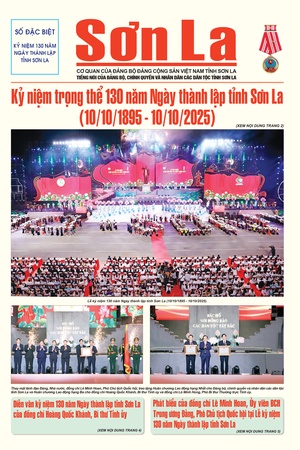 Số đặc biệt kỷ niệm 130 năm Ngày thành lập tỉnh Sơn La