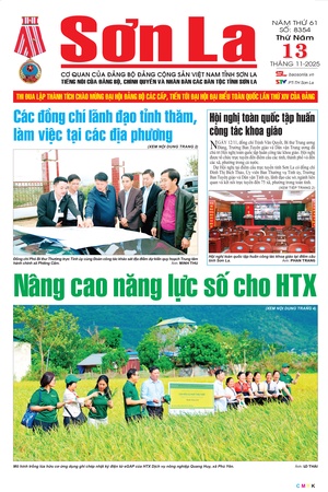 Báo Sơn La, thứ 5, ngày 13/11/2025