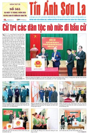 Tin ảnh Sơn La, ngày 15/3/2026