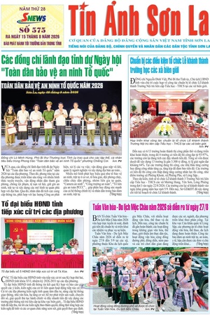 Tin ảnh Sơn La ngày 15/8/2026
