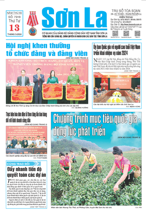 Báo Sơn La, thứ 4 ngày 13/3/2024