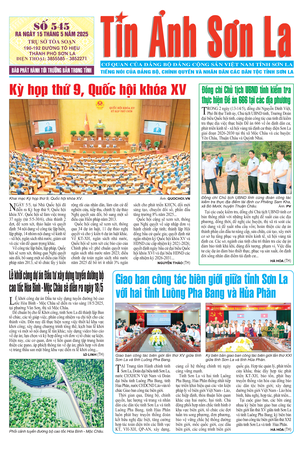Tin ảnh sơn La, ngày 15/5/2025