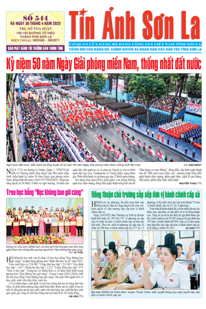 Tin ảnh sơn La, ngày 30/4/2025