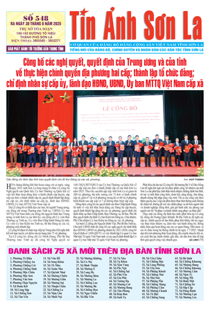 Tin ảnh sơn La, ngày 30/6/2025