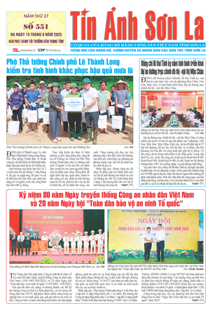 Tin ảnh sơn La, ngày 15/8/2025
