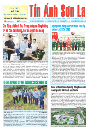 Tin ảnh sơn La, ngày 31/7/2025