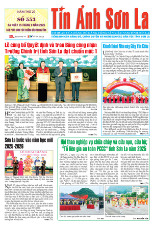 Tin ảnh sơn La, ngày 15/9/2025