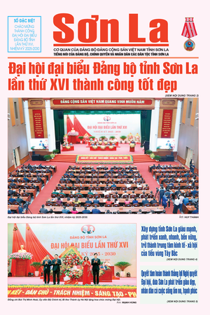 SỐ BÁO ĐẶC BIỆT CHÀO MỪNG THÀNH CÔNG ĐẠI HỘI ĐẠI BIỂU ĐẢNG BỘ TỈNH LẦN THỨ XVI, NHIỆM KỲ 2025-2030