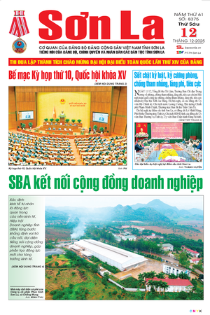 Báo Sơn La, thứ 6, ngày 12/12/2025