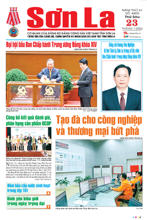 Báo Sơn La, thứ 6, ngày 23/1/2026