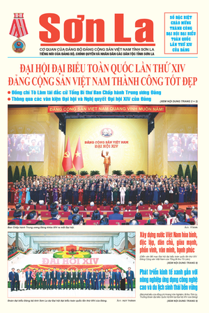 Số đặc biệt Chào mừng thành công Đại hội đại biểu toàn quốc lần thứ XIV của Đảng