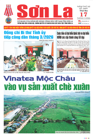 Báo Sơn La, thứ 3, ngày 17/3/2026