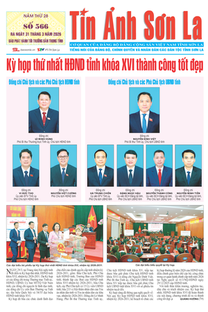 Tin ảnh Sơn La, ngày 31/3/2026