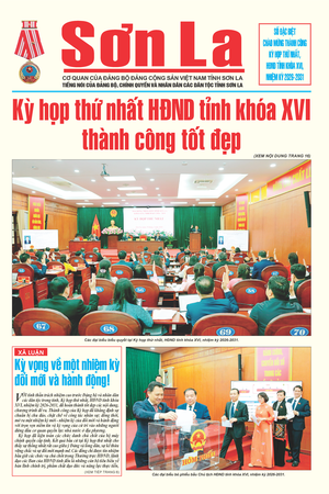 Số đặc biệt Chào mừng thành công Kỳ họp thứ nhất, HĐND tỉnh khóa XVI, nhiệm kỳ 2026-2031