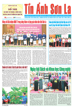 Tin ảnh Sơn La, ngày 30/4/2026