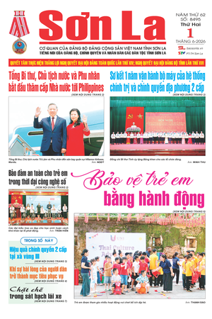 Báo Sơn La, thứ 2 ngày 1/6/2026