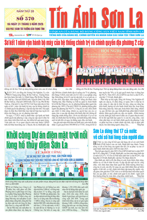 Tin ảnh Sơn La, ngày 31/5/2026