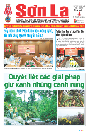 Báo Sơn La, thứ 5, ngày 4/6/2026