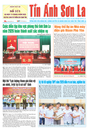 Tin ảnh Sơn La, ngày 15/6/2026