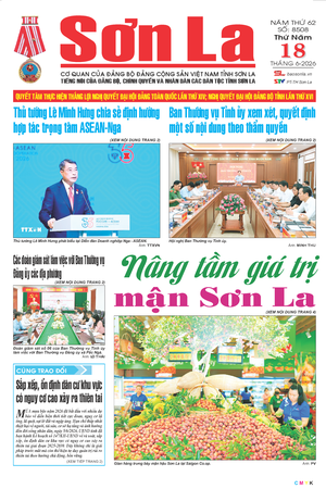Báo Sơn La, thứ 5, ngày 18/6/2026