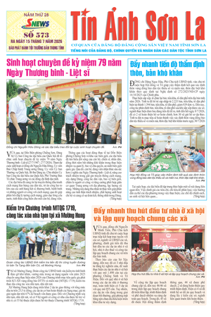 Tin ảnh Sơn La, ngày 15/7/2026