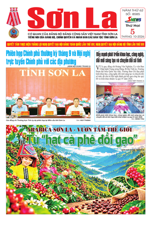 Báo Sơn La, thứ 2, ngày 5/10/2026