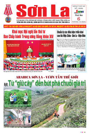 Báo Sơn La, thứ 3, ngày 6/10/2026