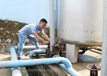 Nâng cao năng lực trong quản lý, khai thác các công trình cấp nước sinh hoạt