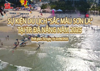 Sự kiện "Sắc màu Sơn La" tại thành phố Đà Nẵng năm 2025