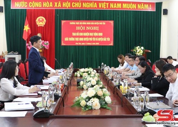 HĐND huyện Bắc Yên trao đổi kinh nghiệm tại Phù Yên